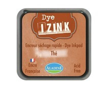 Aladine Inkpad Izink Dye Brun The (19266)
