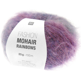 Rico Fashion - Mohair Rainbows - Flower 383367.003