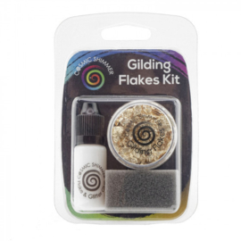 Cosmic Shimmer - Gilding Flakes Kit - Golden jewel