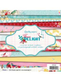 SL Paper Pad Flower Delight - PPFD22