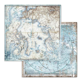 Stamperia - Arctic Antarctic - Paper - 30,5 x 30,5 cm. - Arctic