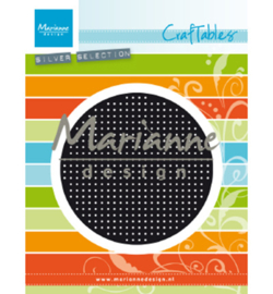 Marianne Design  Craftables  - Cross stitch circle -  CR1465