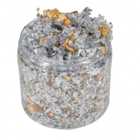 Cosmic Shimmer - Gilding Flakes 200 ml  - Silver dream