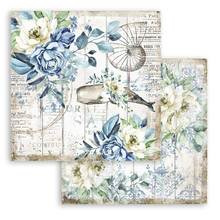 Stamperia - Romantic Sea Dream - Paper Pack - 20.3 x20.3 cm