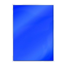 Tonic Studios Spiegelkarton A4  - Mat - Cobalt Velour