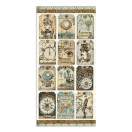 Stamperia - Voyages Fantastiques - Paper Pack - 15 x 30.5 cm