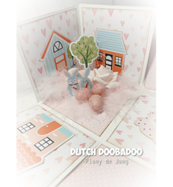 Dutch Doobadoo - Crafty Kit XL - Spring Scrapbook
