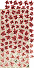 Craft O Clock Extras Set Christmas Treasure 15x30 cm Flowers