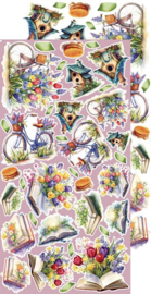 Craft O' Clock - Tulip Love - Basic Paper Set - Tulip