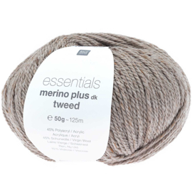 Rico Essentials Merino Plus dk Tweed - 383236.002 - Beige