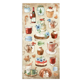 Romantic Home for the Holidays Collectables 15.3x30.5 Paper Pack (SBBV20)
