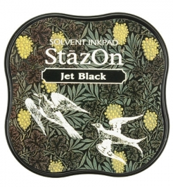StazOn Midi Jet Black - 31