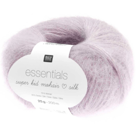 Rico Essentials Super Kid Mohair Silk 383198.057  Lichtpaars