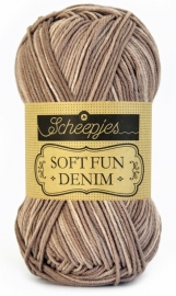 Scheepjeswol Softfun Denim Kleur 508