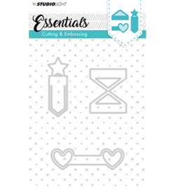 Studio Light - Embossing Die Cut Stencil Essentials nr.125