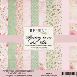 Reprint -Spring is in the Air Collection -20,3x20,3 cm