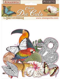 Stamperia - Amazonia  -Clear Die Cuts