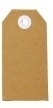 Joy!Crafts Label Paperboard Brown 8098/0004