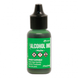 Ranger -  Tim Holtz Alcohol Ink - Mojito