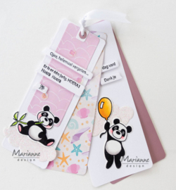 Marianne Design  Craftables  - Long Tags  -  CR1510