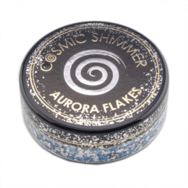 Cosmic Shimmer - Aurora Flakes 50 ml  - Blue Ice