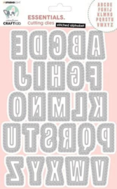 CCL-ES-CD157 - Stitched Alphabet Essentials nr.157