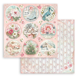 Sweet Winter Rounds 30.5x30.5 cm (SBB896)