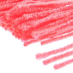 Rico - Hooki Hooki Knoopgaren 6,5 cm - Neon Rose