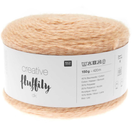 Rico Creative Fluffily dk  383286.012 Abrikoos