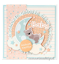 Marianne Design Enemal Dots - PL4534 - Duotone Light Pink