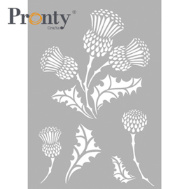 Pronty Mask Stencils- Distel