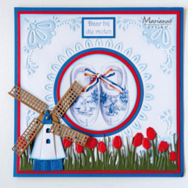 Marianne Design Creatables - Bouw een molen  - LR0652