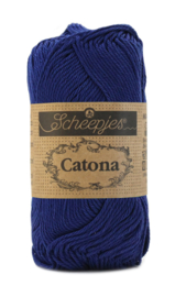 Scheepjeswol Catona 50 gram - 527 Midnight
