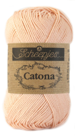 Scheepjeswol Catona 50 gram - 523 Peach
