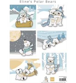 Marianne Design - Eline's Polar bears - AK0088