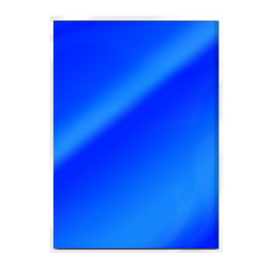 Tonic Studios Spiegelkarton A4  - Glans - Imperial Blue