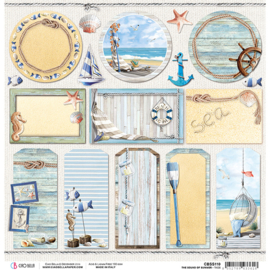 Ciao Bella - Tags - 30,5 X 30,5 CM - CBSS110