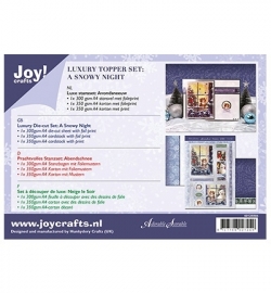 Joy! Crafts Luxe Stansset Avondsneeuw  6012/0504