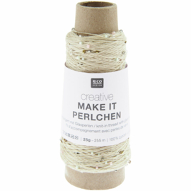 Rico Creative - Make It Perlchen  383443.007 Maansteen
