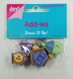 Add-ies Vogelhuisjes 6380/0505