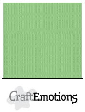 CraftEmotions Linnenkarton 27 x 13,5 cm Pistachegroen 001235/1035