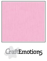 CraftEmotions Linnenkarton 27 x 13,5 cm Roze  001235/1165