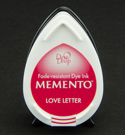 Memento Dew Drop Ink Pad  MD-302 Love Letter