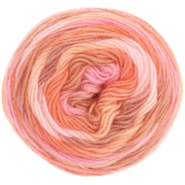 Rico Sokkenwol - Superba Twirl - 4 draads superwash - Zalm 383347.003