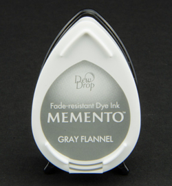Memento Dew Drop Ink Pad  MD-902 Gray Flannel