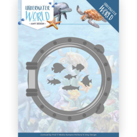 Dies - Amy Design - Underwater World - Porthole