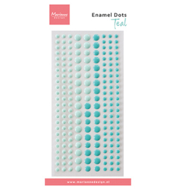 Marianne Design Enemal dots -PL4536 - Duotone Teal