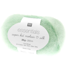 Rico Essentials Super Kid Mohair Silk 383198.061 Pastelgroen