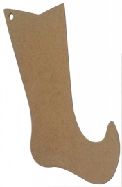 MDF Christmas Stocking 6200/0155