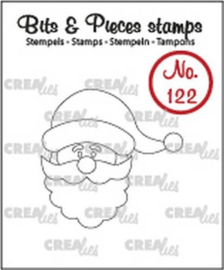 Crealies Bits & Pieces no. 122 - Kerstman